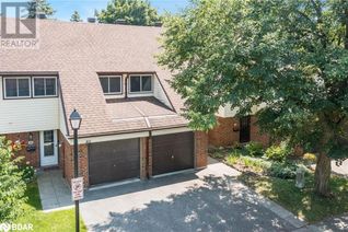 Condo Townhouse for Sale, 28 Donald Street Unit# 79, Barrie, ON