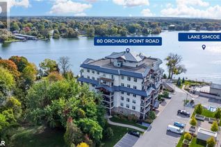 Condo Apartment for Sale, 80 Orchard Point Road Unit# 604, Orillia, ON