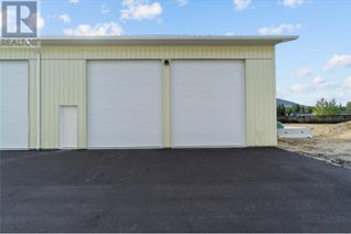 Industrial Property for Lease, 1721 Hillier Road E #J1 and J2, Sicamous, BC