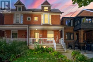 House for Sale, 262 Havelock Street, Toronto (Dufferin Grove), ON