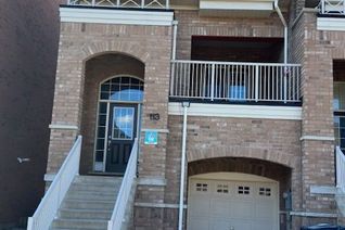 Freehold Townhouse for Rent, 113 Inspire Blvd, Brampton, ON