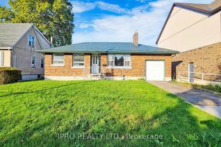 Bungalow for Rent, 127 Moffat St E #Main, St. Catharines, ON