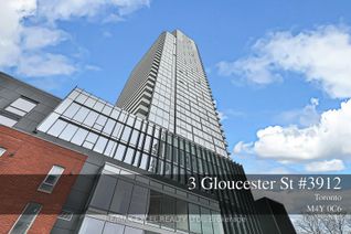 Apartment for Sale, 3 Gloucester St #3912, Toronto, ON