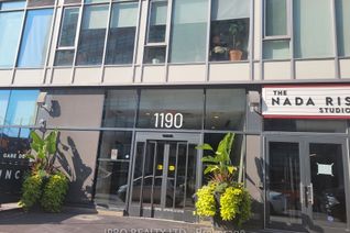 Condo Apartment for Rent, 1190 Dundas St E #629, Toronto, ON