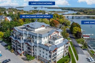 Condo for Sale, 80 Orchard Point Rd #604, Orillia, ON