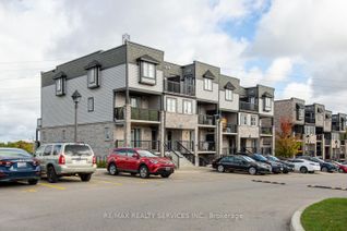 Condo Apartment for Sale, 1989 Ottawa St S #17E, Kitchener, ON