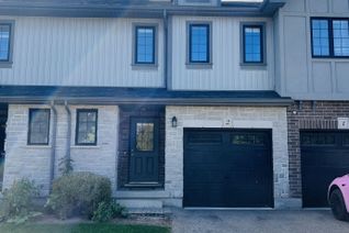 Condo Townhouse for Rent, 625 Black Bridge Rd #2, Cambridge, ON