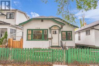 Bungalow for Sale, 1214 Lorne Avenue, Saskatoon, SK