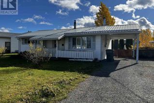 House for Sale, 350 Chilako Crescent, Fraser Lake, BC