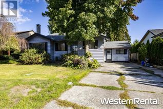 Detached House for Rent, 91** Ash Street #Upper, Richmond, BC