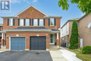 Semi-Detached House for Sale, 10 Hackberry Gate, Brampton (Sandringham-Wellington North), ON