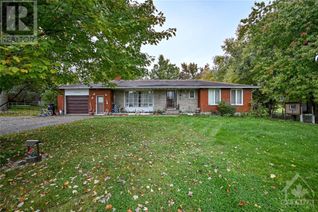 House for Sale, 6458 Fourth Line Road, North Gower, ON