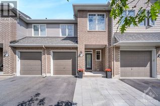 Townhouse for Sale, 980 Bunchberry Way, Ottawa, ON