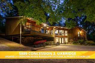 Bungalow for Sale, 5889 Concession 2 Rd, Uxbridge, ON