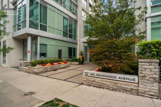 Property for Sale, 120 Homewood Avenue #1008, Toronto (Cabbagetown-South St. James Town), ON