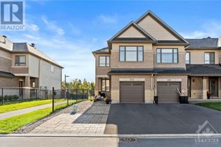 Freehold Townhouse for Sale, 222 Purchase Crescent, Stittsville, ON