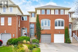 Freehold Townhouse for Sale, 1138 Leewood Drive, Oakville (Glen Abbey), ON