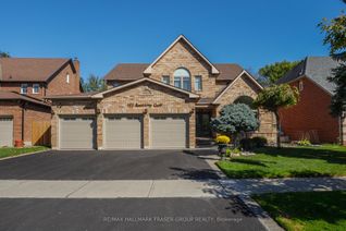 Detached House for Sale, 143 Sandcherry Crt, Pickering, ON