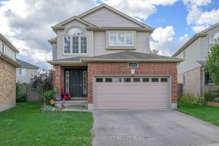 Detached House for Sale, 1884 Stackhouse Cres, London, ON