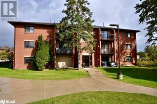 Condo Apartment for Rent, 167 Edgehill Drive Unit# E12, Barrie, ON