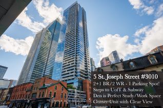 Condo Townhouse for Rent, 5 St Joseph St #3010, Toronto, ON