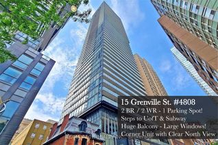 Condo for Rent, 15 Grenville St #4808, Toronto, ON