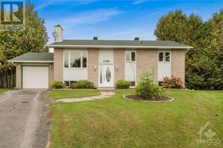 Raised Ranch-Style House for Sale, 2798 Leonard Street, Rockland, ON