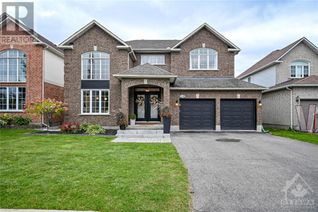 Detached House for Sale, 4180 Wolfe Point Way, Ottawa, ON