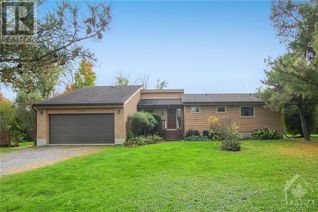 Bungalow for Sale, 4817 Kinburn Side Road, Pakenham, ON