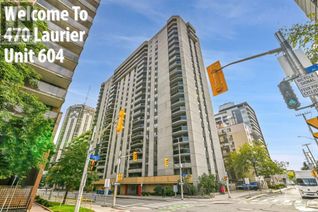 Property for Sale, 470 Laurier Avenue #604, Ottawa, ON