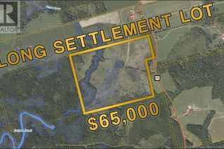 Commercial Land for Sale, Lot H 550 Route, Long Settlement, NB