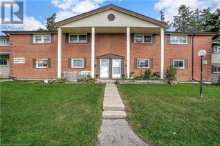 Property for Rent, 162 Jansen Avenue Unit# 25, Kitchener, ON