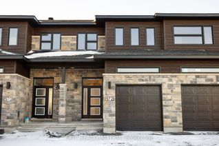 Freehold Townhouse for Sale, 972 COLOGNE St, Russell, ON