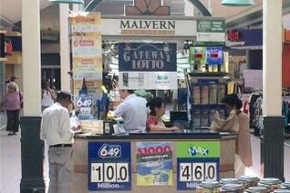 Convenience Store Business for Sale, 31 Tapscott Road #G-1, Toronto (Malvern), ON