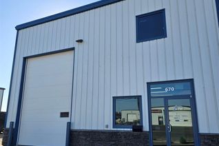 Industrial Property for Lease, 670 North Railway Street W, Swift Current, SK