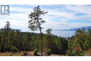 Land for Sale, Lot 33 Wood Bay Ridge Road, Halfmoon Bay, BC