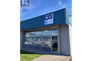 Industrial Property for Lease, 1839 1st Avenue #10, Prince George, BC