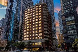 Condo for Sale, 192 Jarvis Street #604, Toronto (Church-Yonge Corridor), ON