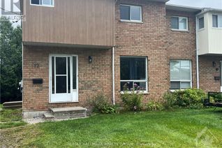 Townhouse for Sale, 12 Craig Street, Perth, ON