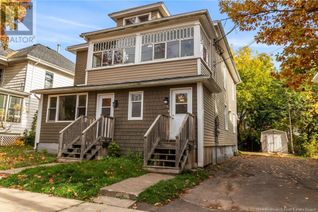 Duplex for Sale, 285-289 Dominion Street, Moncton, NB