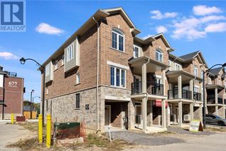 Condo Townhouse for Sale, 677 Park Road N Unit# 159, Brantford, ON