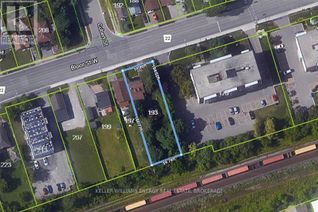 Land for Sale, 193 Bloor Street W, Oshawa (Lakeview), ON