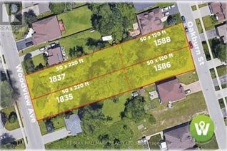 Commercial Land for Sale, 1835/37 Woodview Avenue, Pickering (Highbush), ON