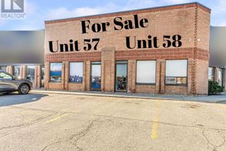 Industrial Property for Sale, 173 Advance Boulevard S #58, Brampton (Brampton East Industrial), ON