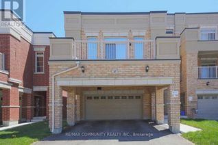 Townhouse for Sale, 47 Luzon Avenue, Markham (Box Grove), ON