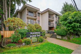 Condo Apartment for Sale, 1442 Blackwood Street #114, White Rock, BC