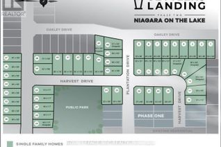 Property for Sale, Lot 31 Homestead Drive, Niagara-on-the-Lake (108 - Virgil), ON