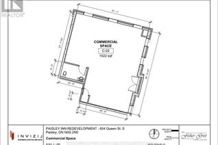 Property for Lease, 604 Queen Street S #C-02, Arran-Elderslie, ON