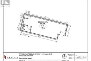 Property for Lease, 604 Queen Street S #C-05, Arran-Elderslie, ON