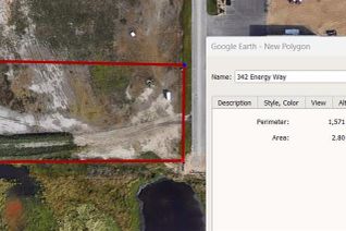 Commercial Land for Sale, 342 Energy Way, Rural Red Deer County, AB